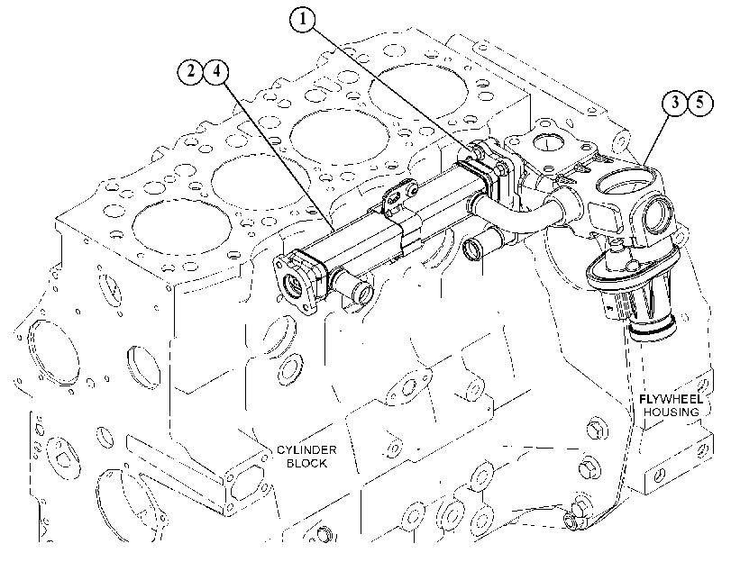 MODULE AS-EXHAUST TEMPERATURE 5868957 CAT