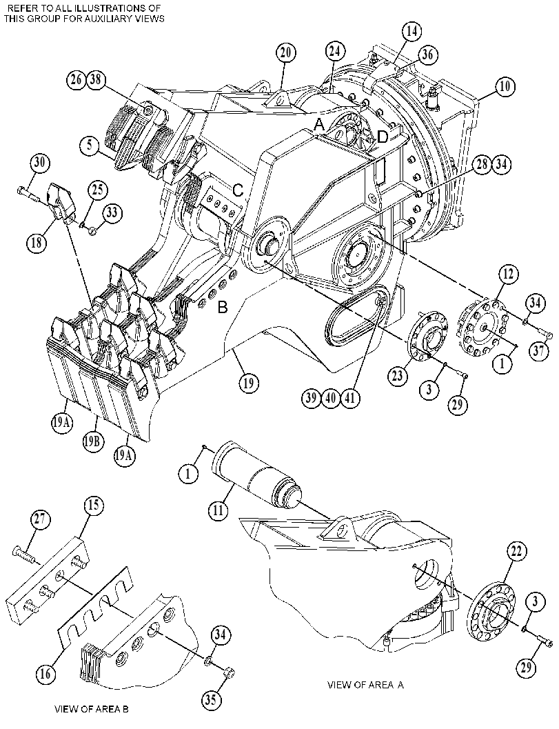PULVERIZER GP-HYDRAULIC 3224472 CAT