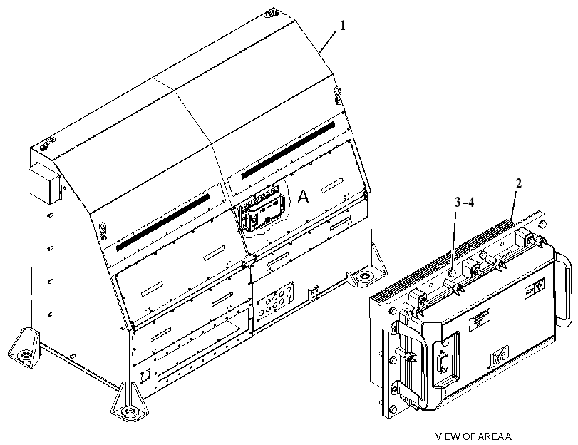 MOUNTING GP-INVERTER CABINET 4229342 CAT