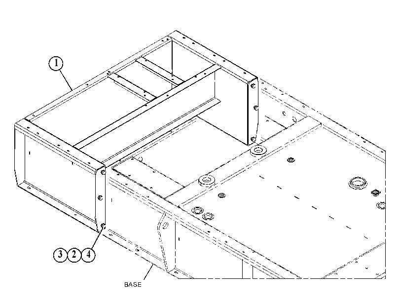 EXTENSION GP-BASE 4169030 CAT
