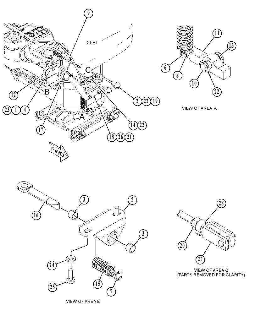 LOCK GP-ROTATION 5845091 CAT