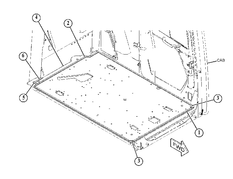 PLATE & INSULN GP-CAB PLATFORM 5224477 CAT