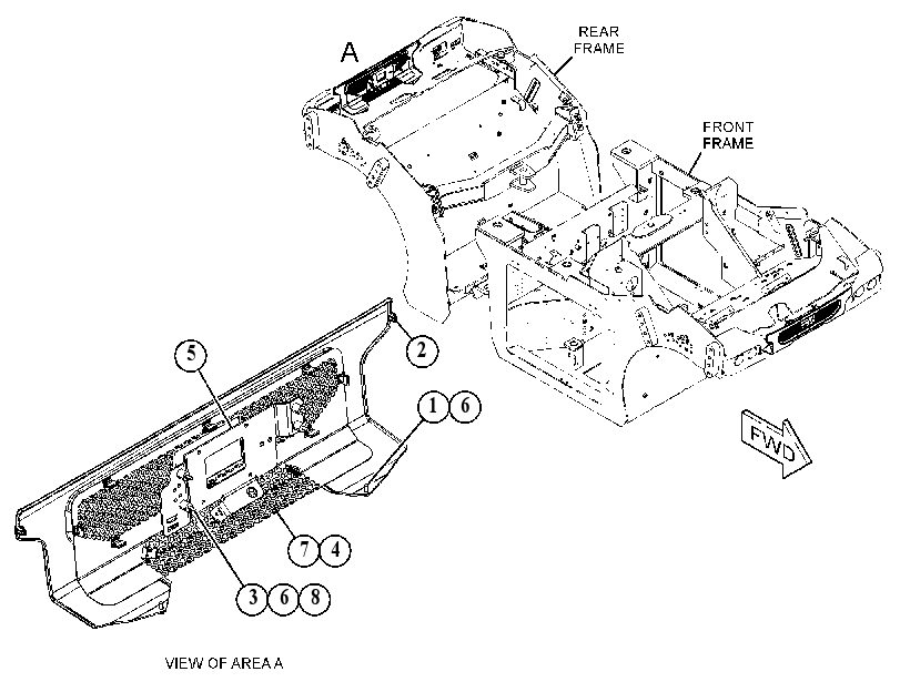 COVER GP-BUMPER 5704267 CAT