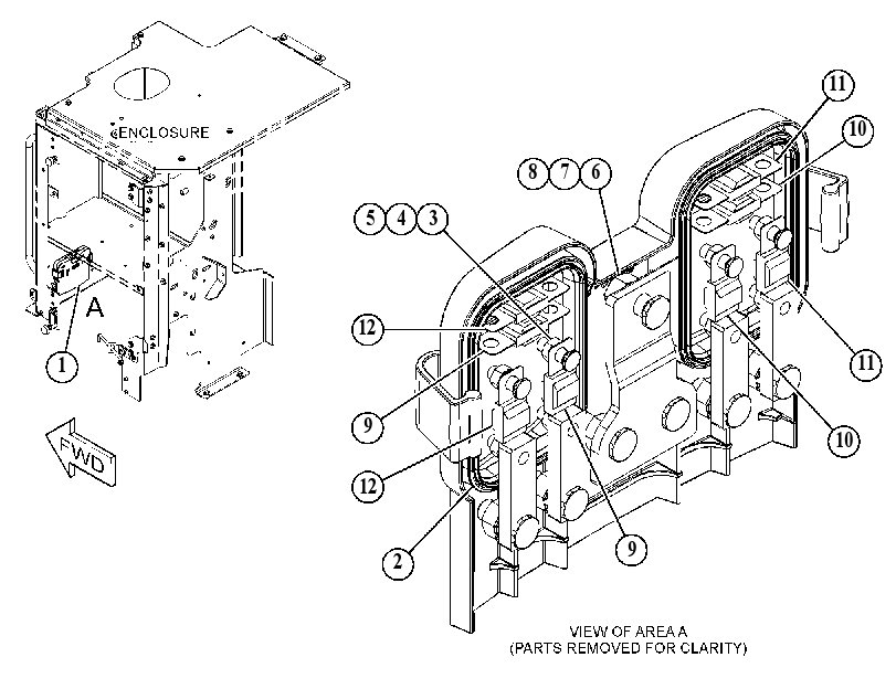BLOCK AS-FUSE 5570268 CAT