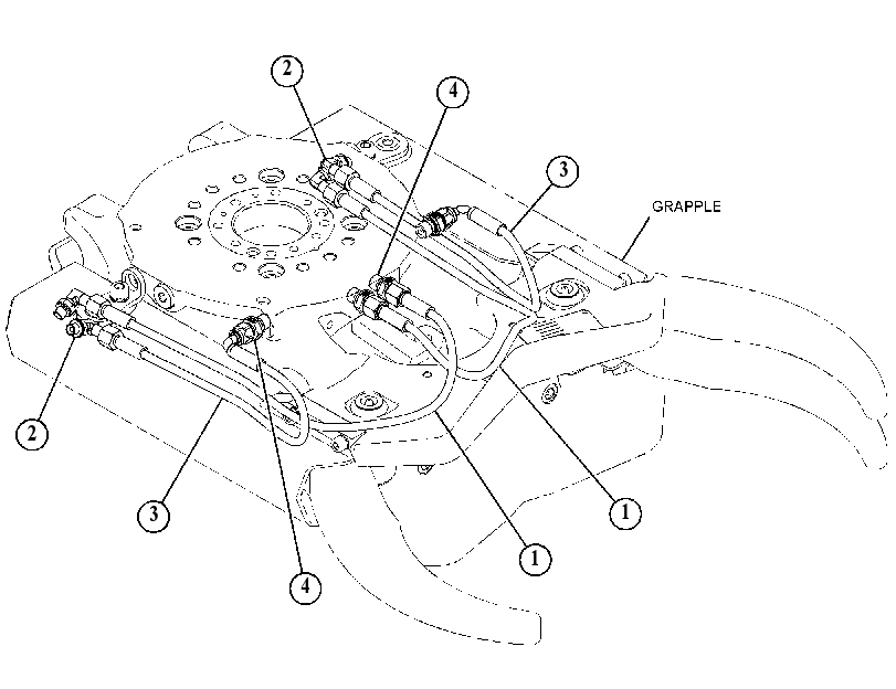 LINES GP-GRAPPLE 5850543 CAT