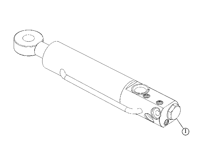 CYLINDER GP-GRAPPLE 5850532 CAT