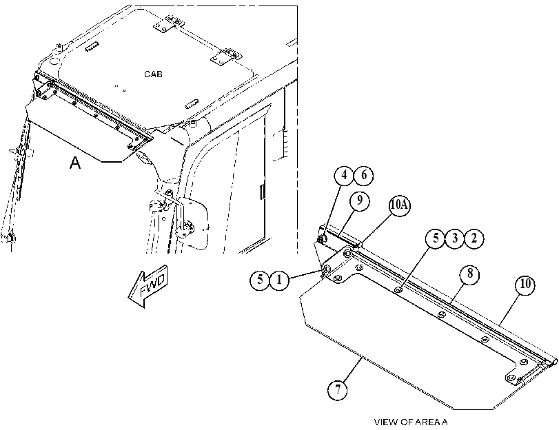 VISOR GP-PROTECTION 5720481 CAT