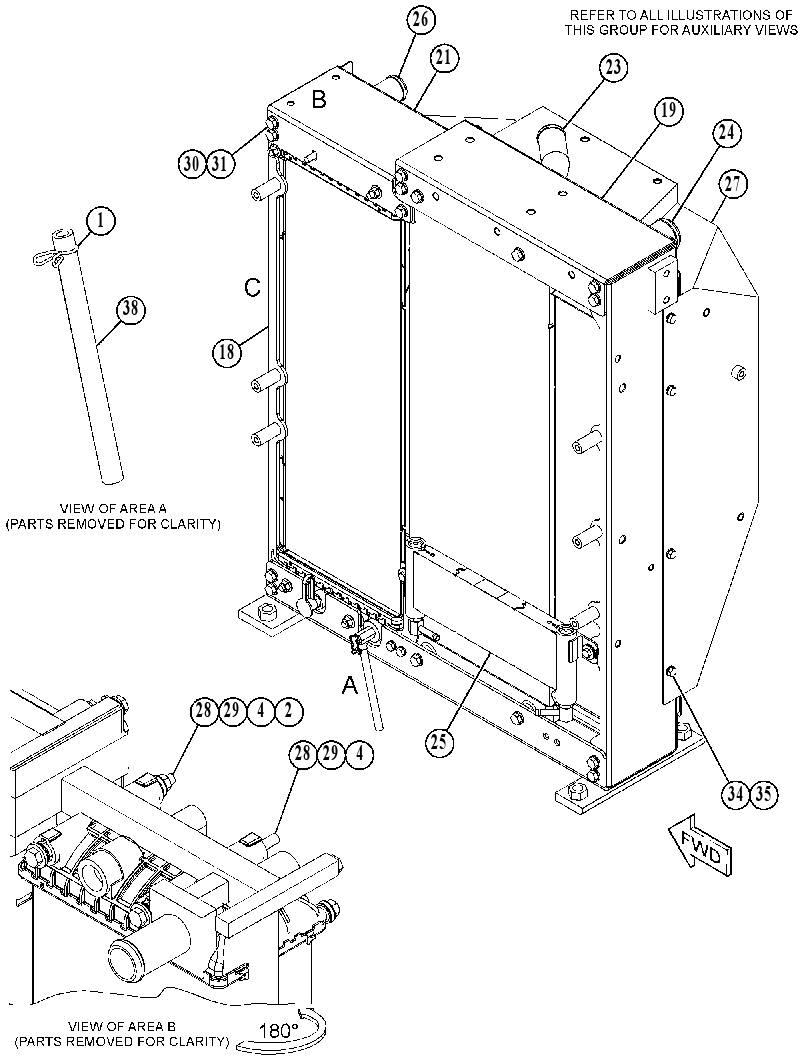 MODULE GP-COOLING 5428980 CAT