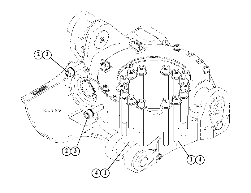 KIT-FASTENER 5850470 CAT
