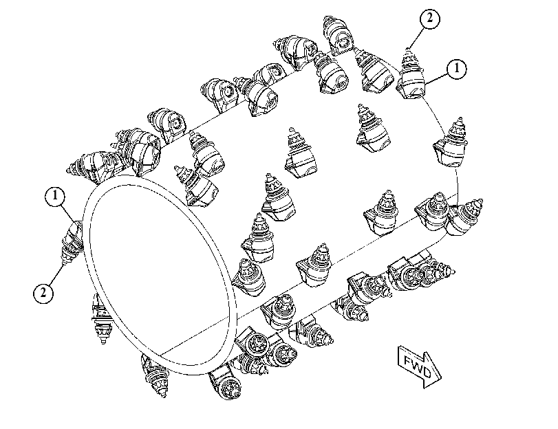 DRUM GP-COLD PLANER 4828347 CAT