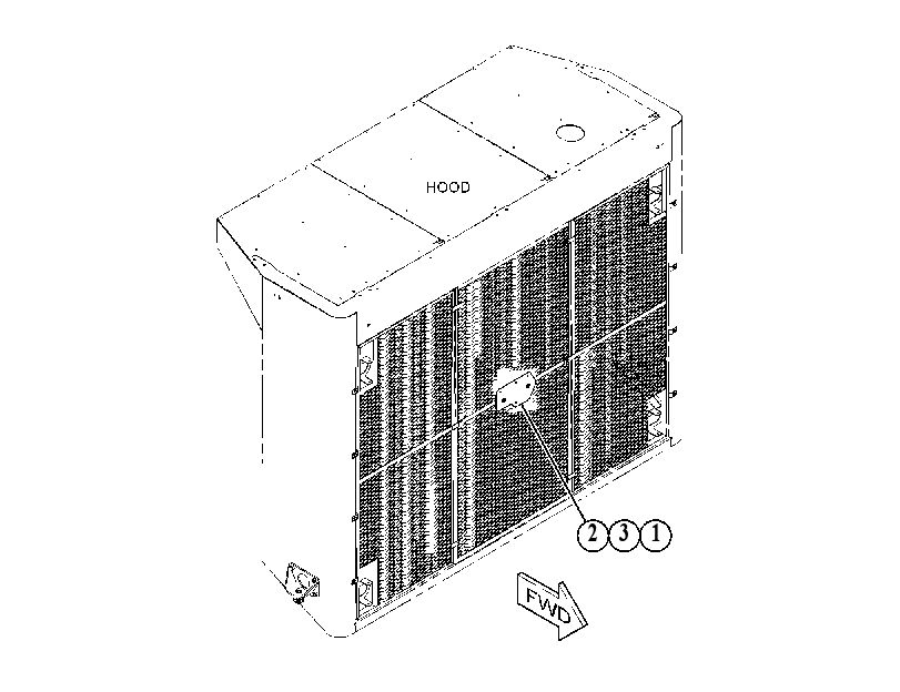 PLATE GP-MOUNTING 5931611 CAT