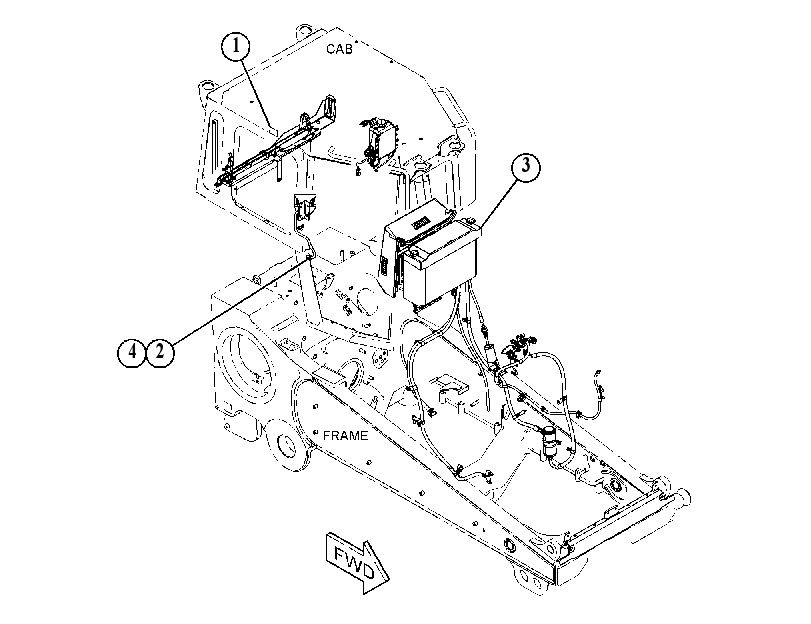INSTALLATION GP-CAB 5273187 CAT