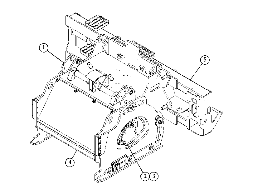 FRAME AR-COLD PLANER 5295813 CAT