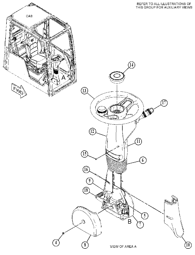 STEERING GP-HYDRAULIC 5538122 CAT