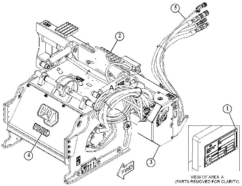 COLD PLANER AR 5295810 CAT