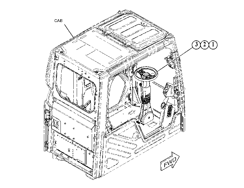 STEERING GP-HYDRAULIC 5880058 CAT