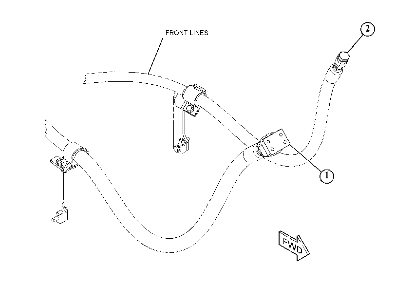 PLUG GP-HYDRAULIC LINES 5895044 CAT