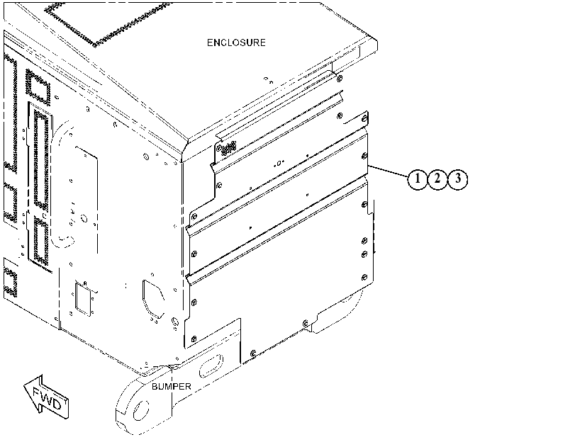 COWLING GP 5759334 CAT