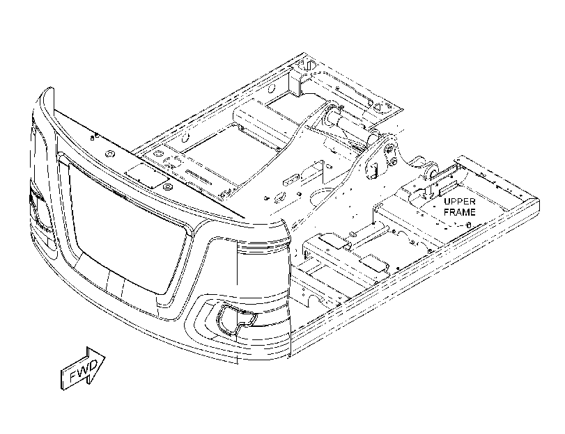 COUNTERWEIGHT AS 5566495 CAT