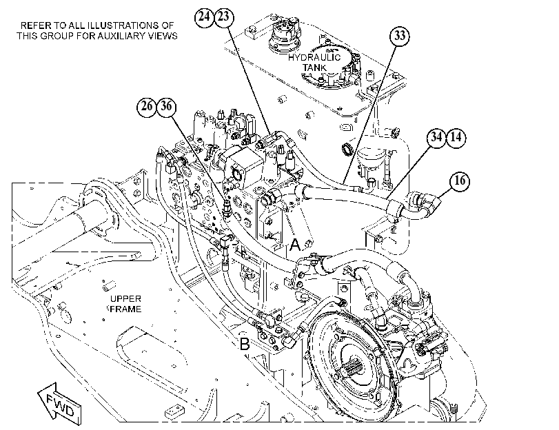 LINES GP-CONTROL 5634725 CAT