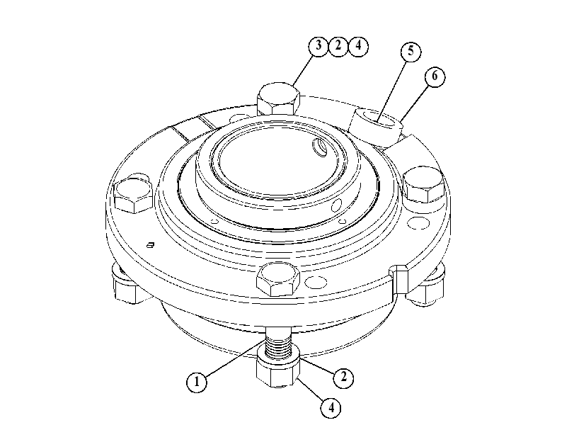 HUB GP-WHEEL 5924126 CAT