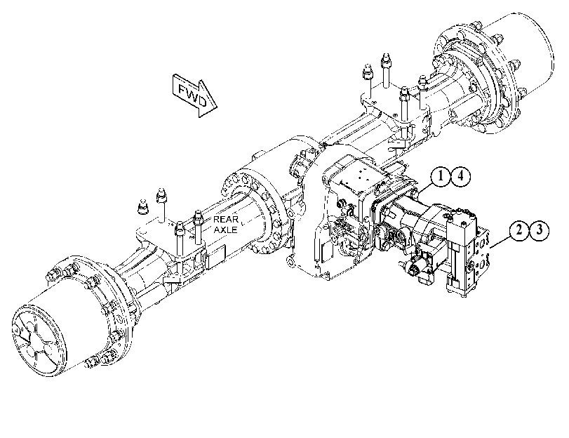 MOTOR & MTG GP-PISTON 5003271 CAT