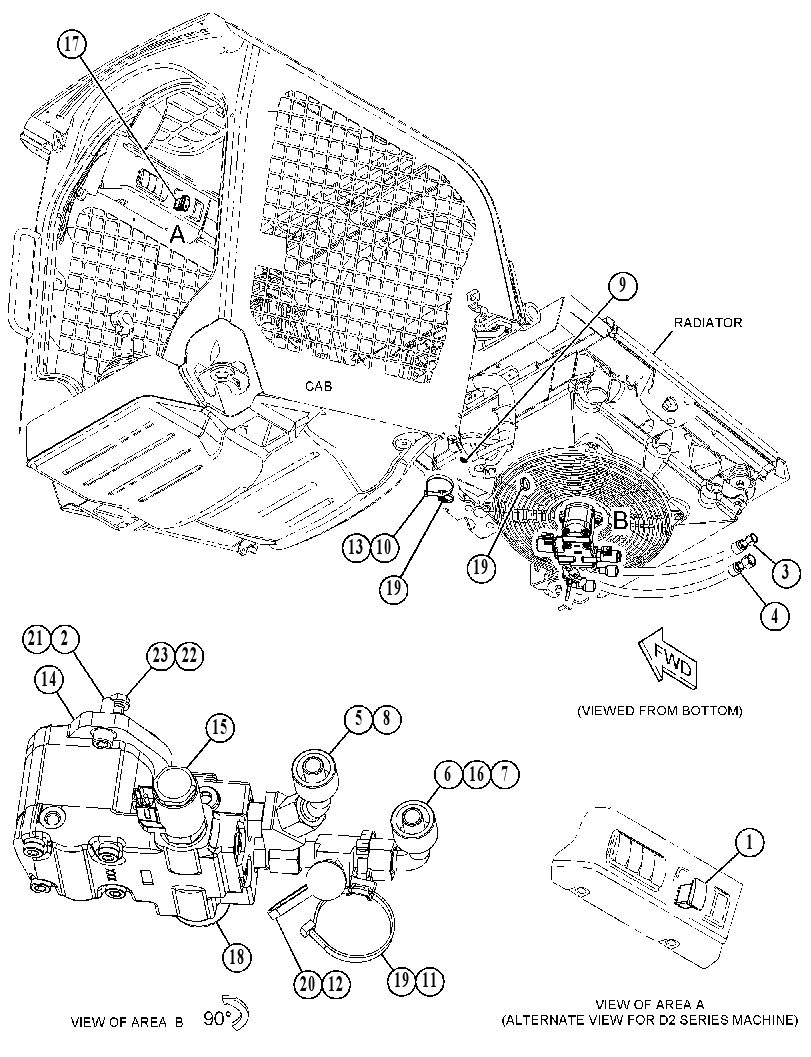 KIT-MOTOR MOUNT 5444103 CAT