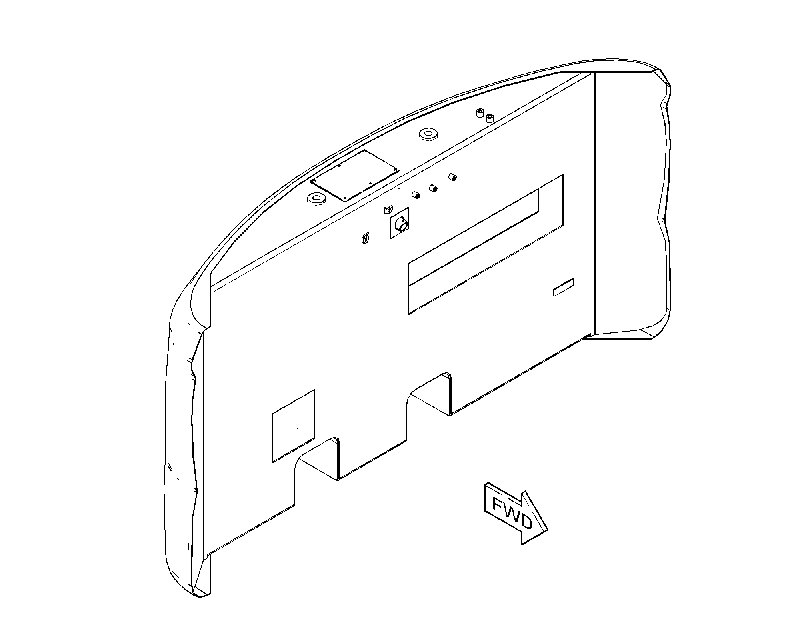 COUNTERWEIGHT AS 5566494 CAT