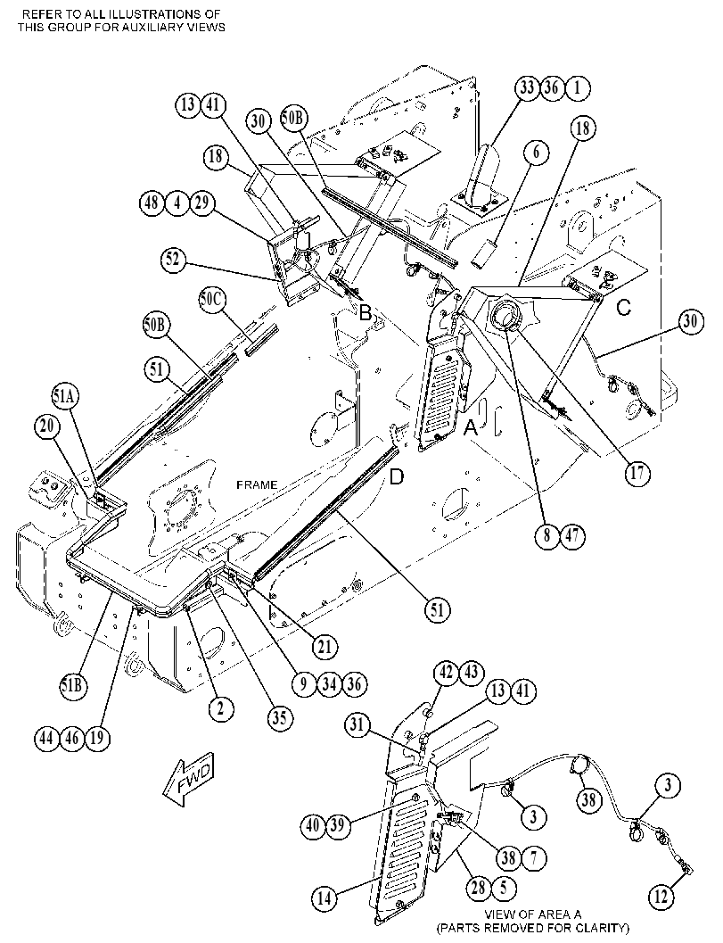 KIT-DEBRIS GUARD 5840828 CAT