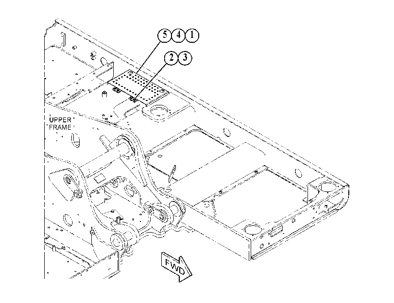 STEP & MOUNTING GP 5399550 CAT