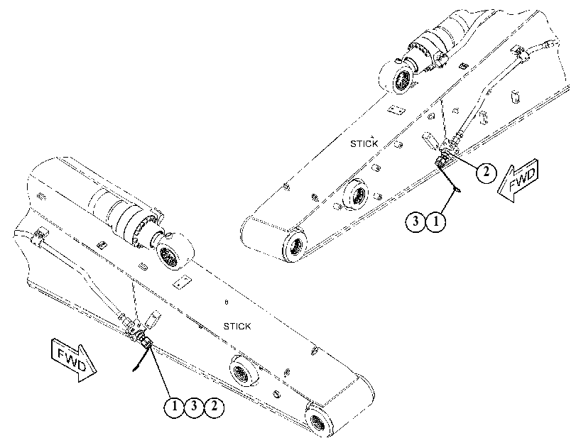 COUPLER GP-QUICK DISCONNECT 5537968 CAT