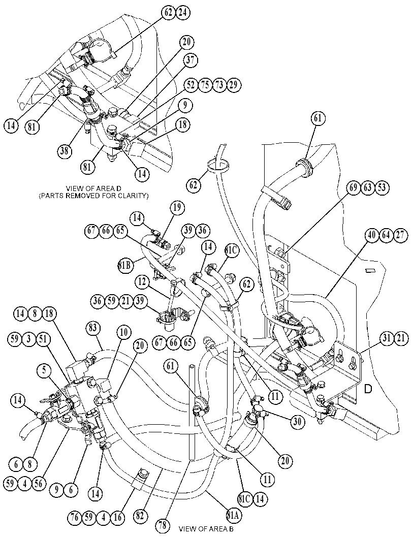 KIT-FUEL TANK 5483166 CAT