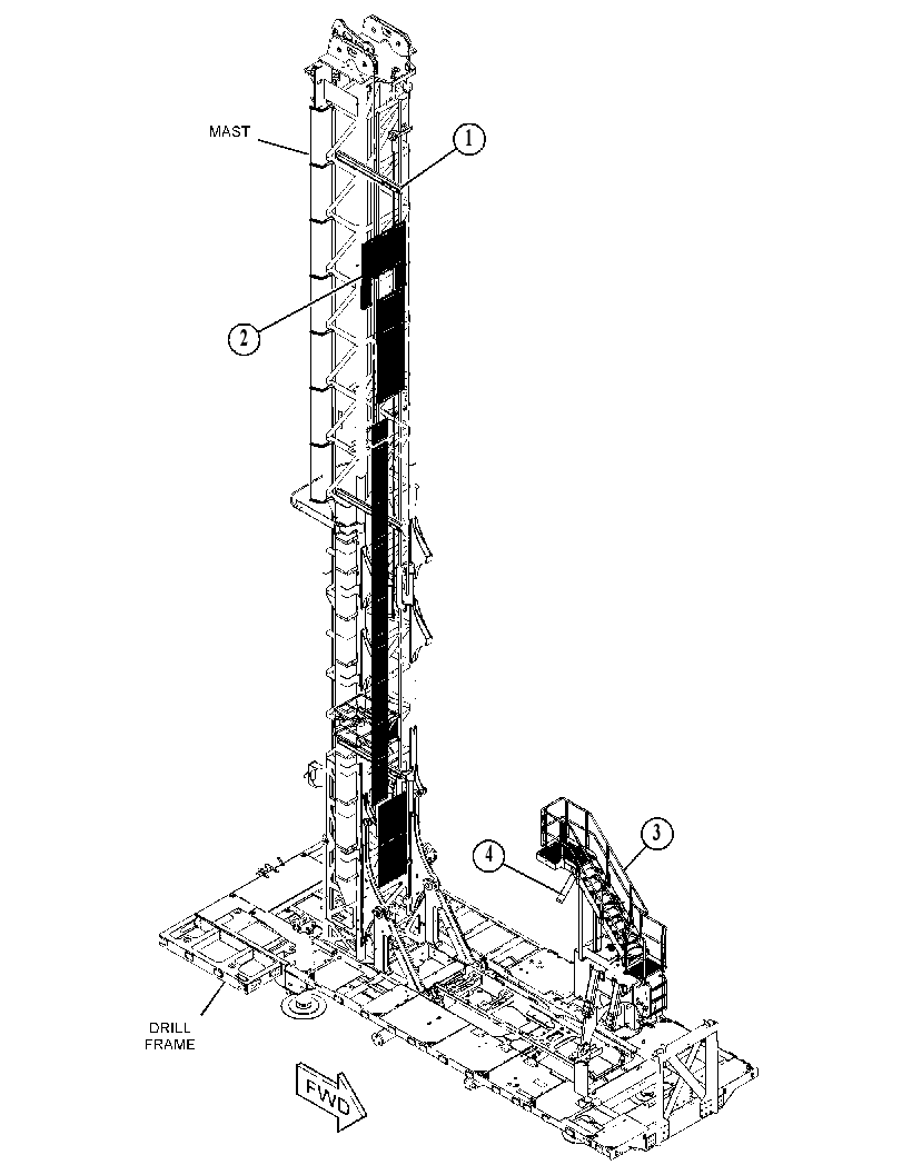 PLATFORM AR-CAB 5697010 CAT
