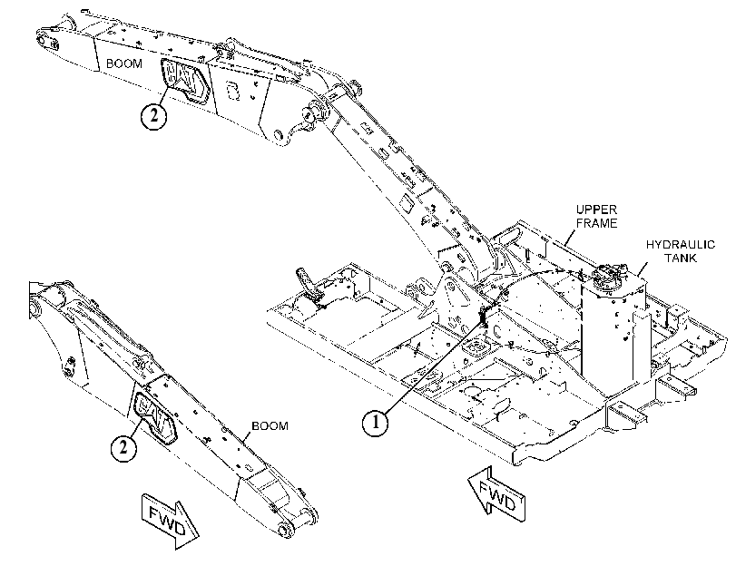 Плёнка 5216832 CAT