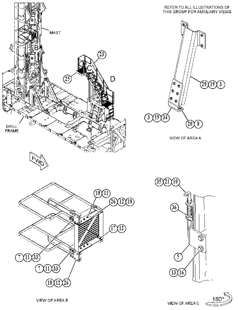 PLATFORM GP-CAB 5712250 CAT
