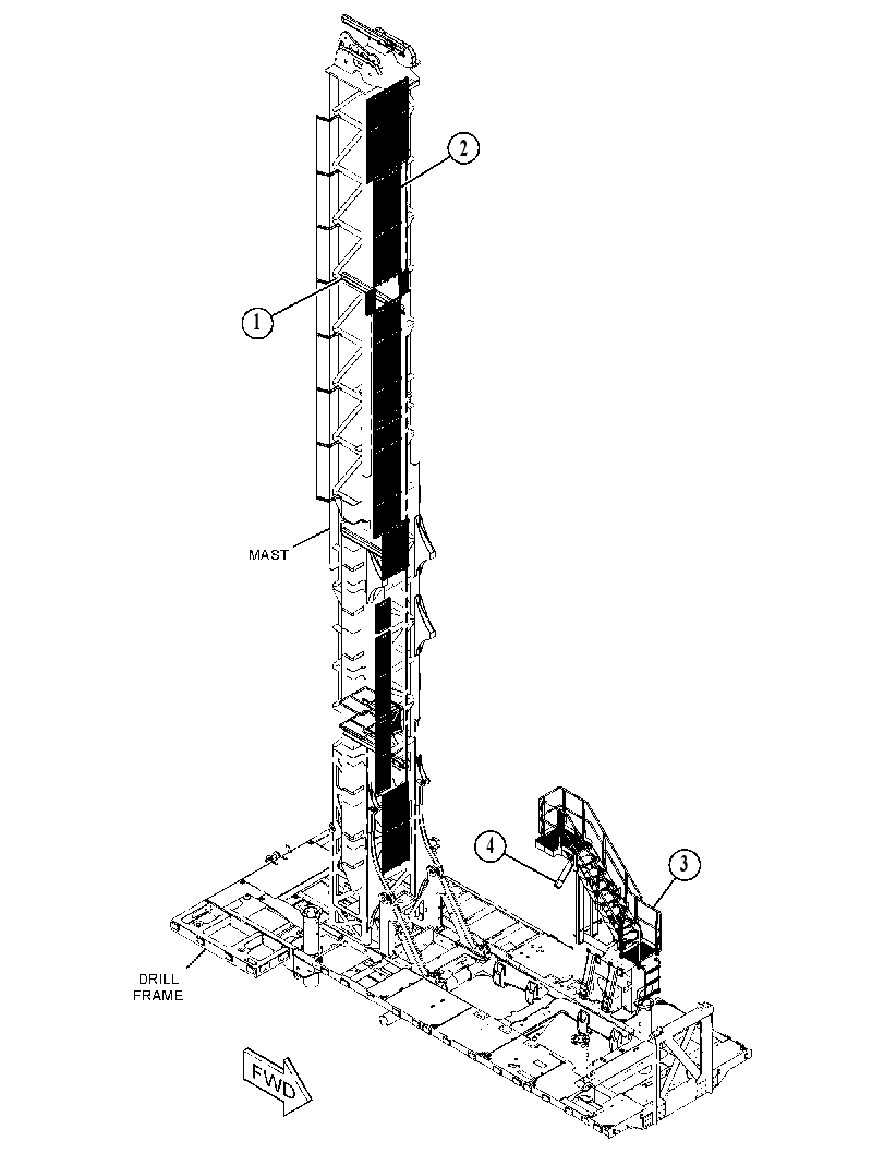 PLATFORM AR-CAB 5697011 CAT