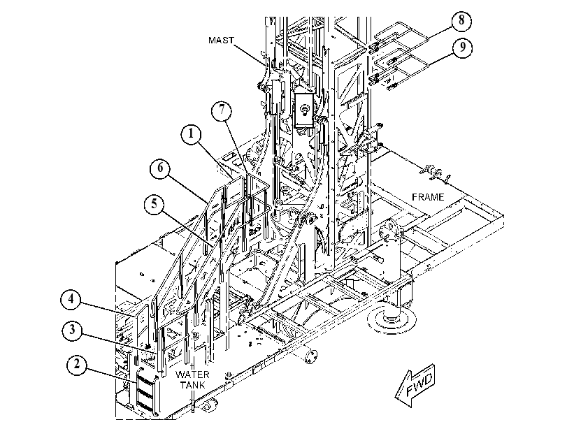 GUARDRAIL GP 5712200 CAT