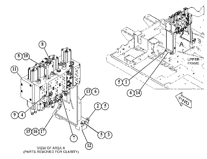 VALVE & LINES GP-CONTROL 5236366 CAT
