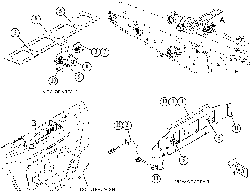 CONVERSION GP-ROADING 5507712 CAT