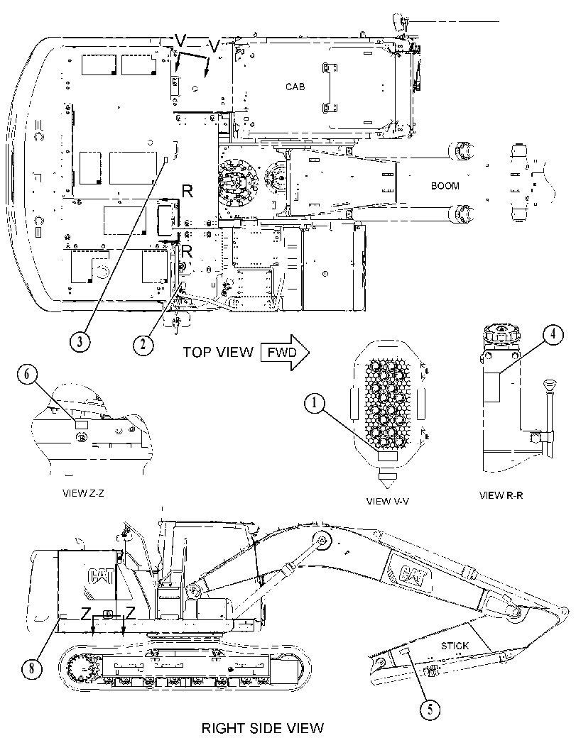 Плёнка 5895058 CAT