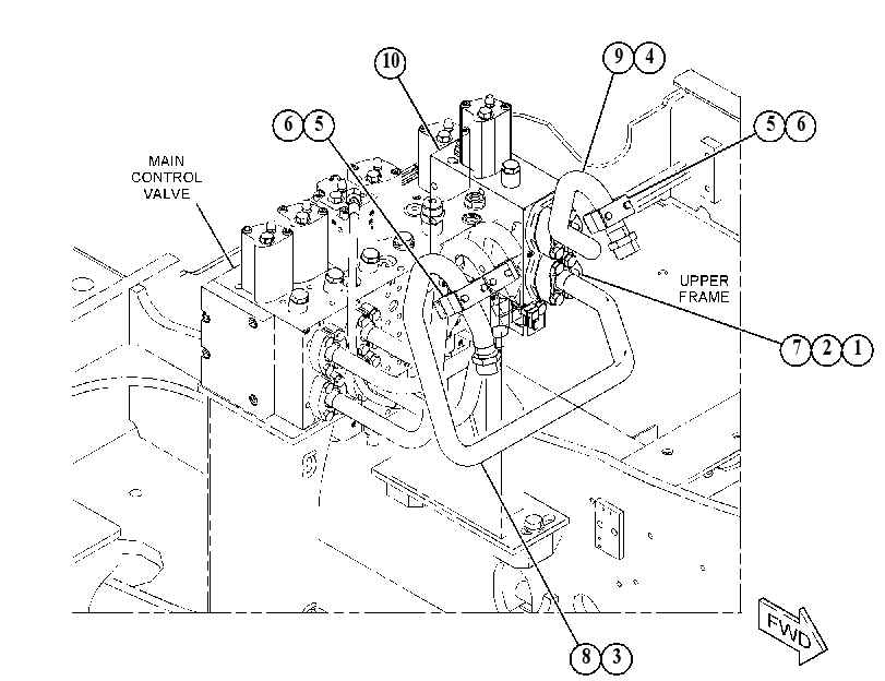 VALVE & MTG GP-COMBINATION 5659107 CAT