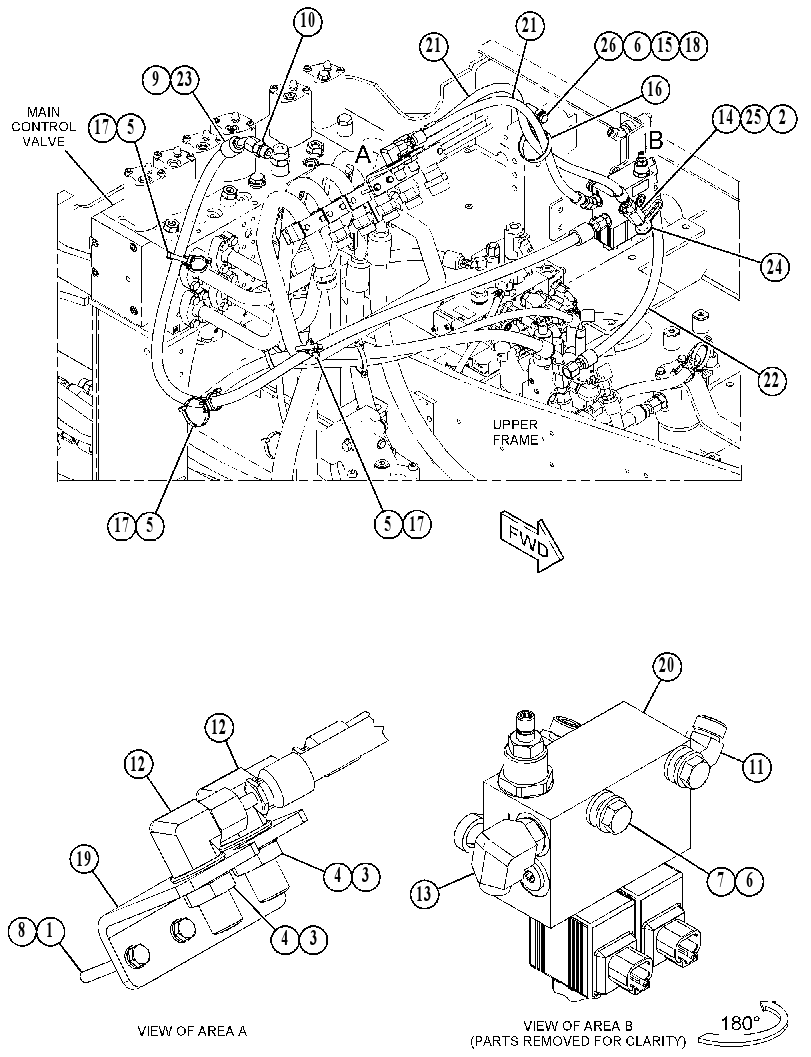 VALVE & LINES GP-SOLENOID 5356903 CAT