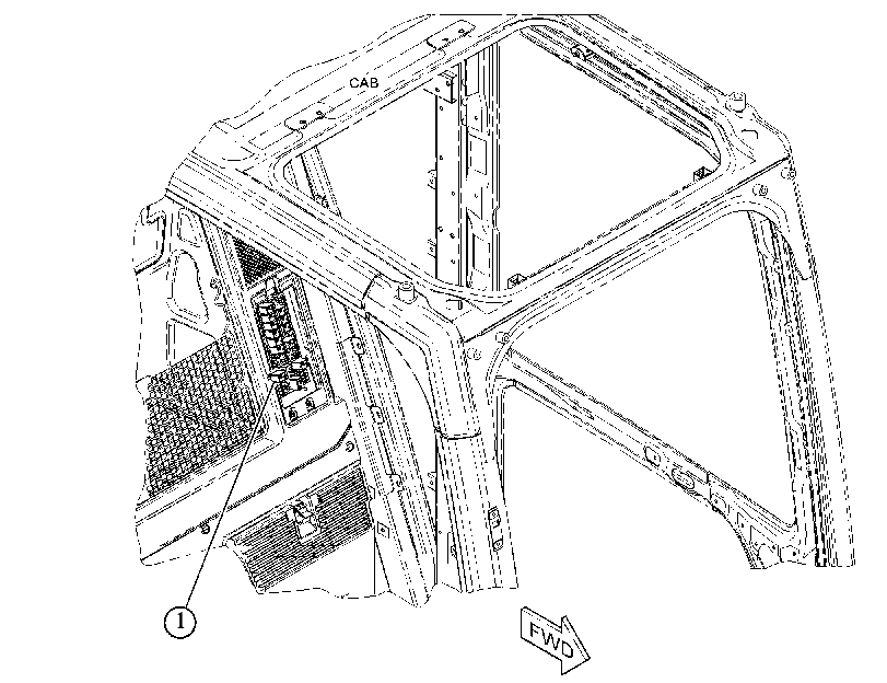 Реле 5207594 CAT