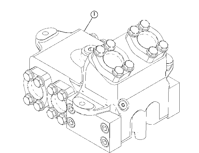 VALVE GP-QUICK-DROP 3833300 CAT