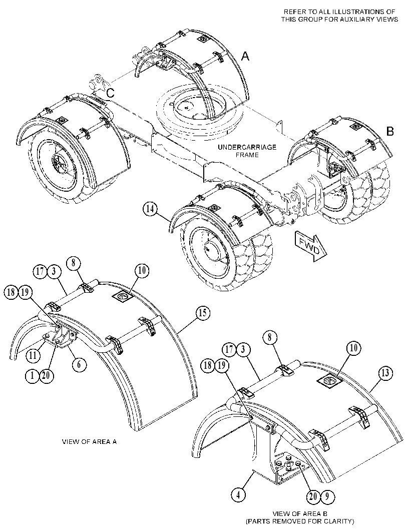 FENDER GP-ROADING 5170028 CAT
