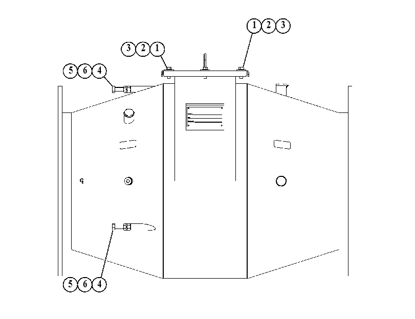 CONVERTER GP-CATALYTIC 5866038 CAT