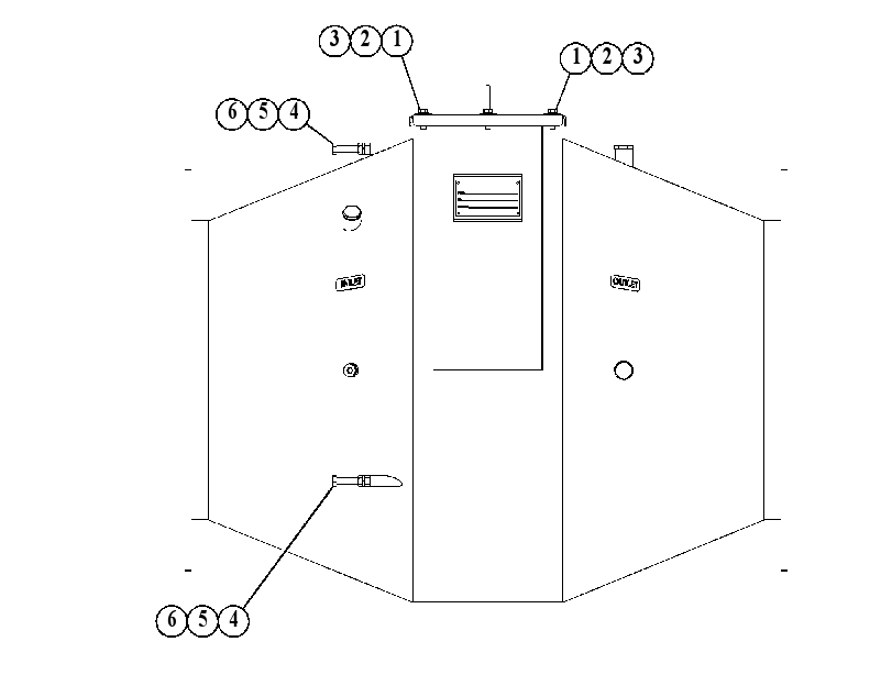 CONVERTER GP-CATALYTIC 5866041 CAT