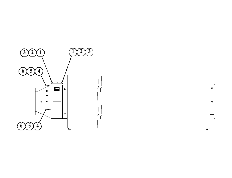 HOUSING GP-MUFFLER & CONVERTER 5866049 CAT