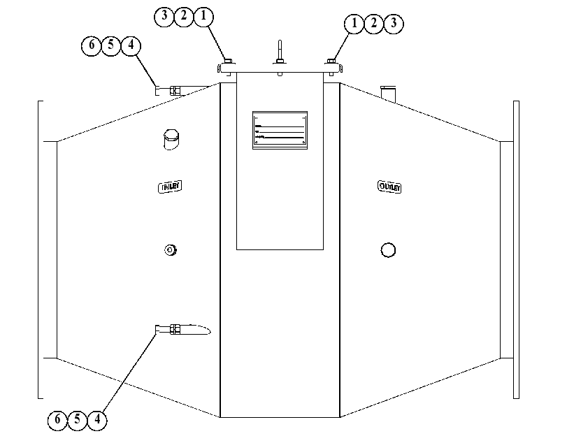 CONVERTER GP-CATALYTIC 5866040 CAT
