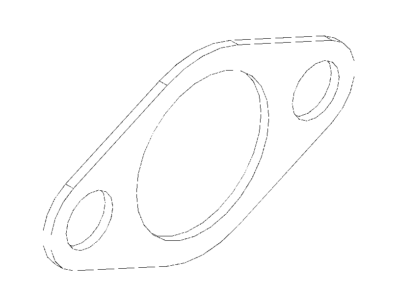 PLATE-CAB DOOR SWITCH 5551580 CAT
